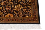 6x2 versace silk qum persian rug runner