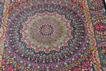 5x3 gonbad qum silk persian carpet