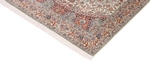 6foot light color silk persian carpet