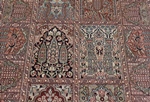 9x3 handmade kashmir silk rug runner