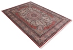 gonbad dome design persian rug