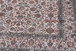 2m silk kashmir carpet