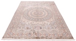 9x6 dome gonbad silk kashmir rug