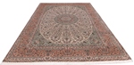 11x8 handmade silk kashmir persian rug