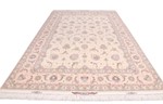 12x8 400kpsi silk tabriz persian rug