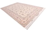 12x8 400kpsi silk tabriz persian rug