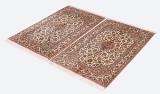 twin kashmir silk persian rugs