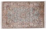 4x2 silk kashmir persian rug