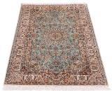 4x2 silk kashmir persian rug