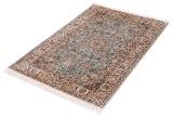 4x2 silk kashmir persian rug