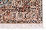 4x2 silk kashmir persian rug