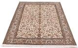6x4 kashmir silk persian rug