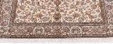 6x4 kashmir silk persian rug