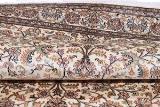 6x4 kashmir silk persian rug