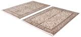 6x4 kashmir silk persian rug