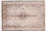 7x5 kashmir silk persian rug