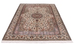 7x5 kashmir silk persian rug