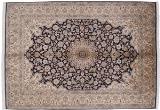 7x5 silk kashmir persian rug
