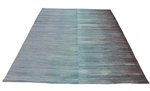 kelim rug 9x7 modern design