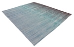 kelim rug 9x7 modern design