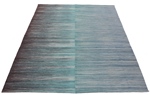 kelim rug 9x7 modern design