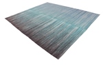 kelim rug 9x7 modern design