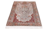 4x3 kayseri silk turkish rug