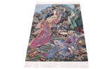 900kpsi tabriz silk persian rug