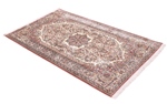 5x3 light silk kashmir carpet