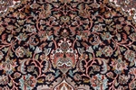 5x3 dark color silk kashmir rug