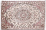 8x5 light silk kashmir carpet