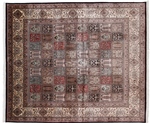 8x6 silk kashmir persian rug