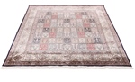 8x6 silk kashmir persian rug