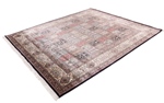 8x6 silk kashmir persian rug