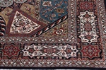 8x7 silk kashmir gonbad persian rug