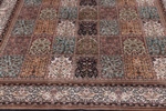 9x6 silk kashmir persian carpet