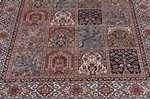 6x4 silk kashmir persian carpet