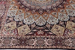 6x4 silk gonbad persian rug