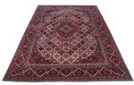 antique kashan dabir persian carpet