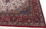 13x10 signed nache band silk isfahan rug