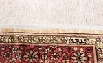 3ft by 2ft silk hereke turkish rug