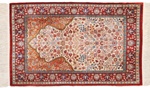 10 10 silk hereke turkish carpet