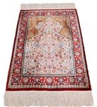 10 10 silk hereke turkish carpet