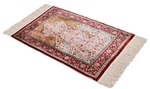 10 10 silk hereke turkish carpet