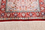 10 10 silk hereke turkish carpet