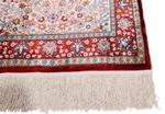10 10 silk hereke turkish carpet