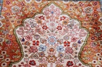 10 10 silk hereke turkish carpet