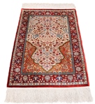 10 10 silk hereke turkish carpet