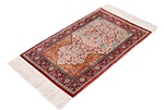 10 10 silk hereke turkish carpet
