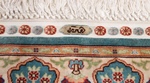 1300 kpsi square hereke silk carpet